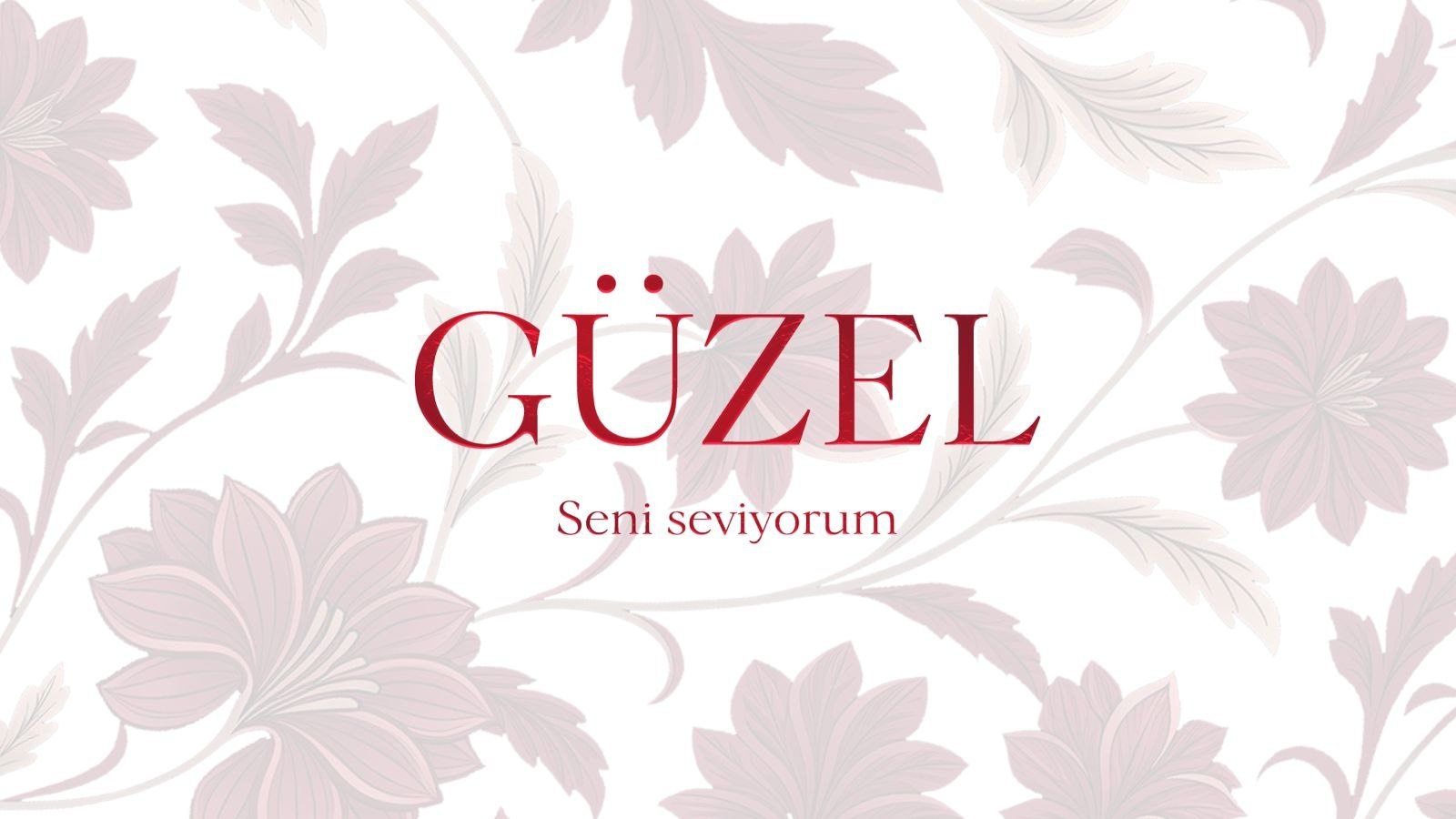 Güzel logo